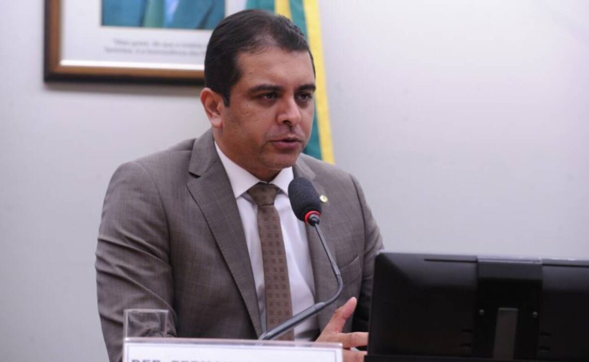 Fernando Rodolfo, autor da proposta - Foto: Renato Araújo / Câmara dos Deputados