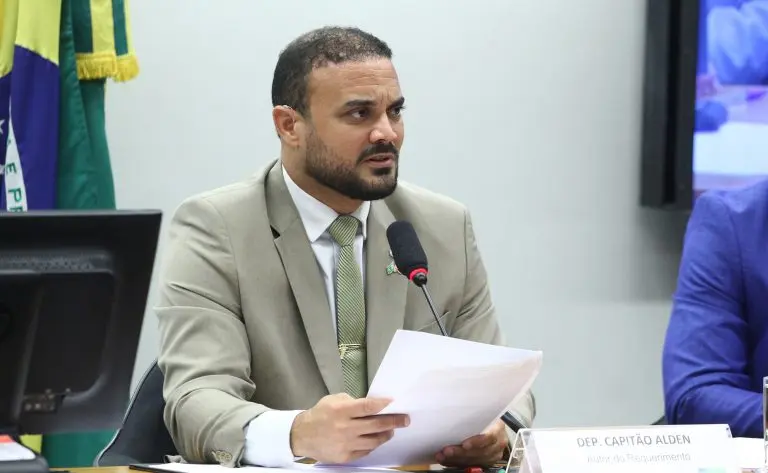 Capitão Alden é o autor da proposta - Foto: Vinicius Loures/Câmara dos Deputados