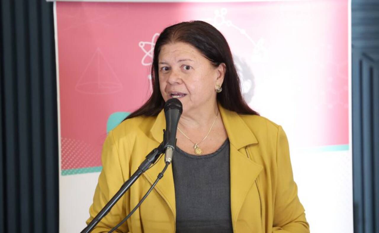 Solenidade de entrega do Prêmio Mulheres na Ciência Amélia Império Hamburger. Dep. Laura Carneiro (PSD - RJ)