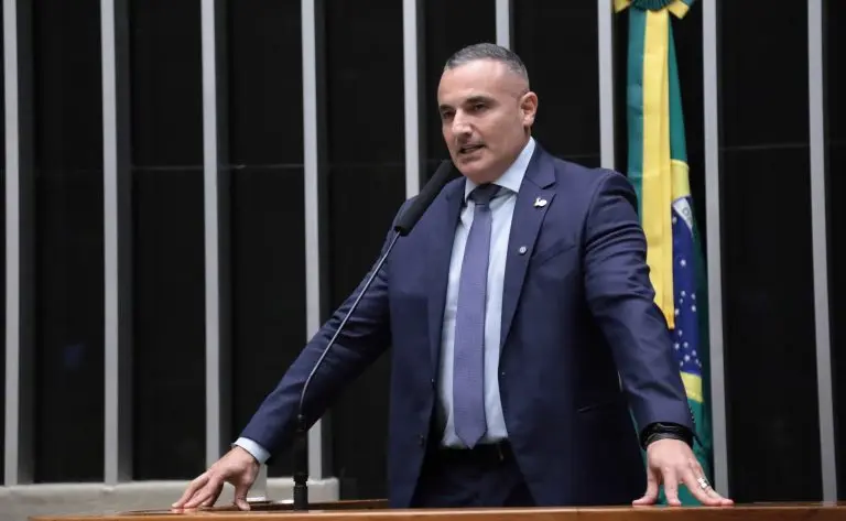 Delegado Palumbo é o autor da proposta - Foto: Thiago Cristino / Câmara dos Deputados