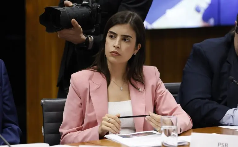 Tabata Amaral foi a presidente da comissão especial do PNE - Foto: Marina Ramos/Camara dos Deputados