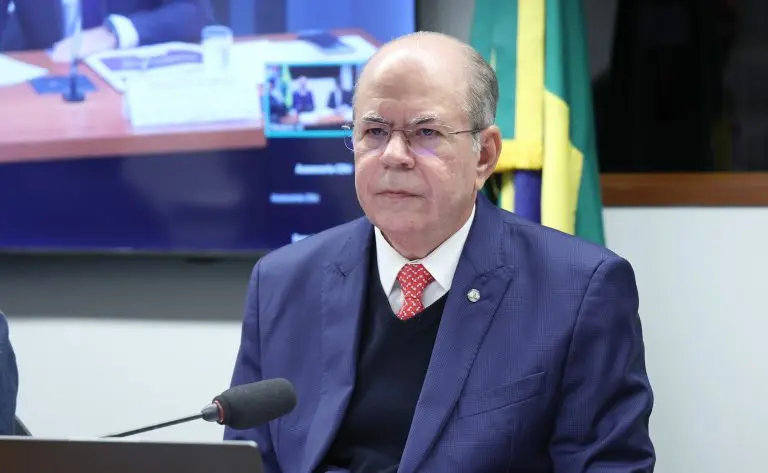 Deputado Hildo Rocha (MDB-MA) em comissão da Câmara dos Deputados