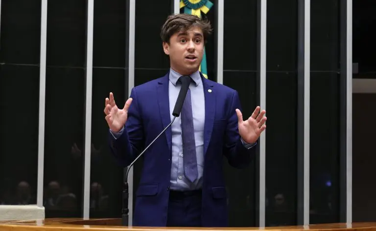 Nikolas Ferreira, autor da proposta - Foto: Kayo Magalhães / Câmara dos Deputados