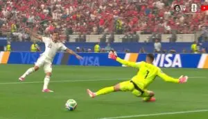 難以置信!奧亞薩瓦爾錯過了 2026 年 FIFA 世界盃葡萄牙隊與西班牙隊的進球