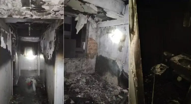 Incêndio em Chapecó - Foto - Corpo de Bombeiros/Divulgação