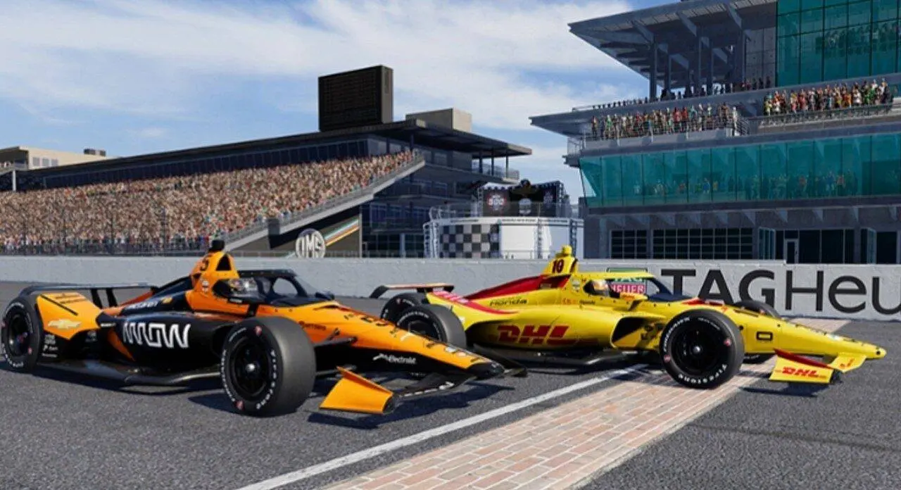 IndyCar iRacing - Reprodução/iRacing