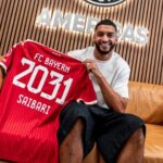Ismael Saibari - X.com/ Bayern