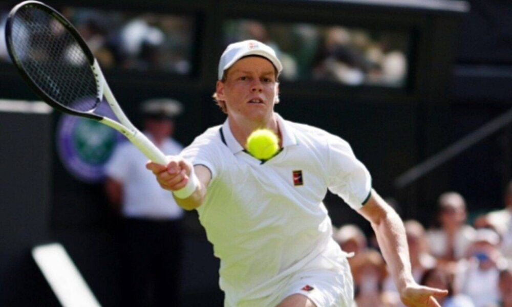 Jannik Sinner enfrenta Struff nas quartas de Wimbledon com disputa acirrada no terceiro set: 2×0 ao vivo em Londres
