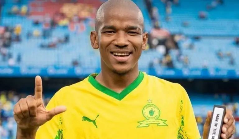 Jayden Adams - Divulgação/Mamelodi Sundowns