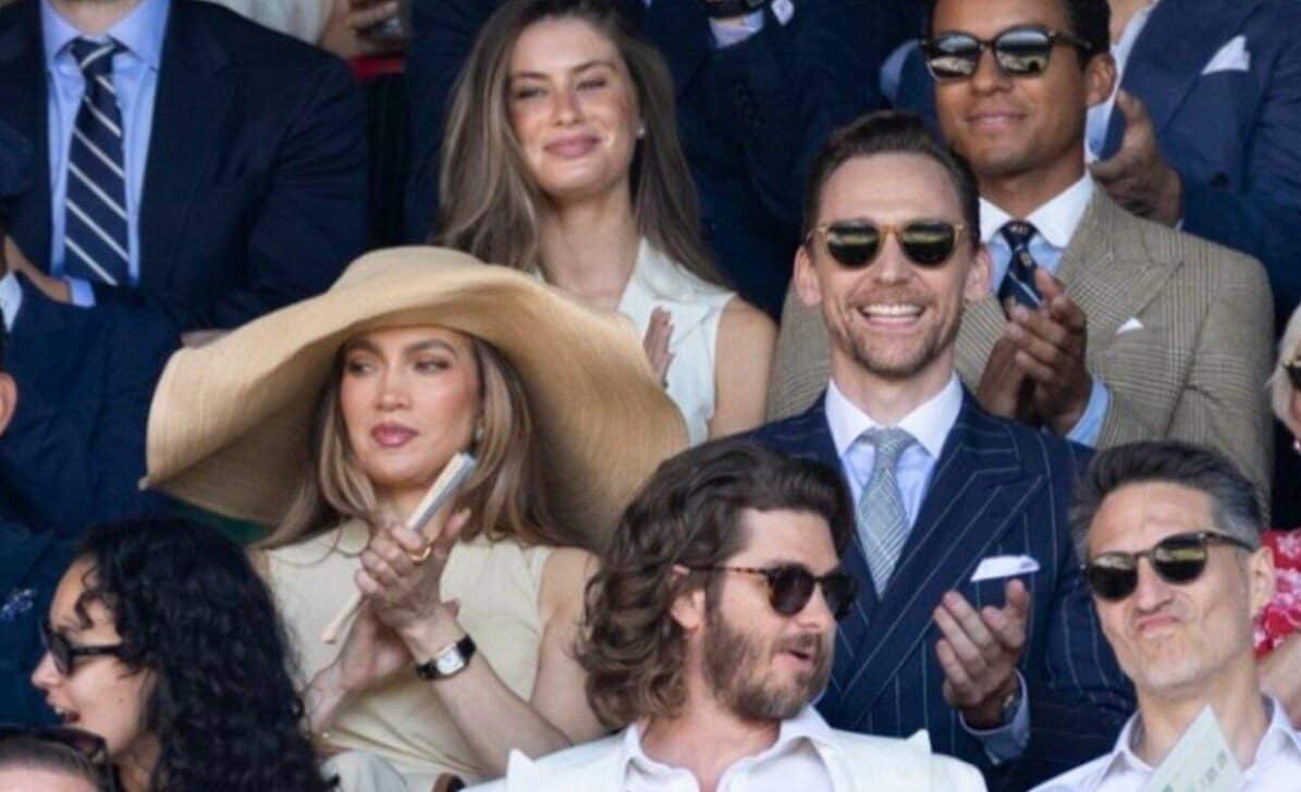 Jennifer Lopez e Tom Hiddleston - X Wimbledon