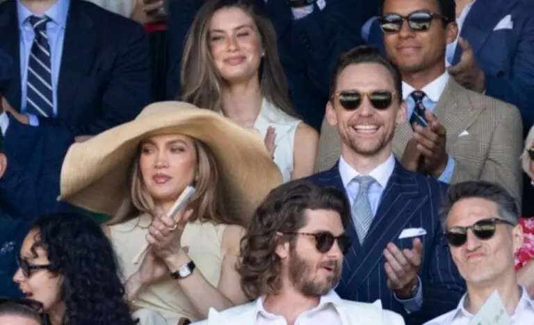 Jennifer Lopez e Tom Hiddleston - X Wimbledon