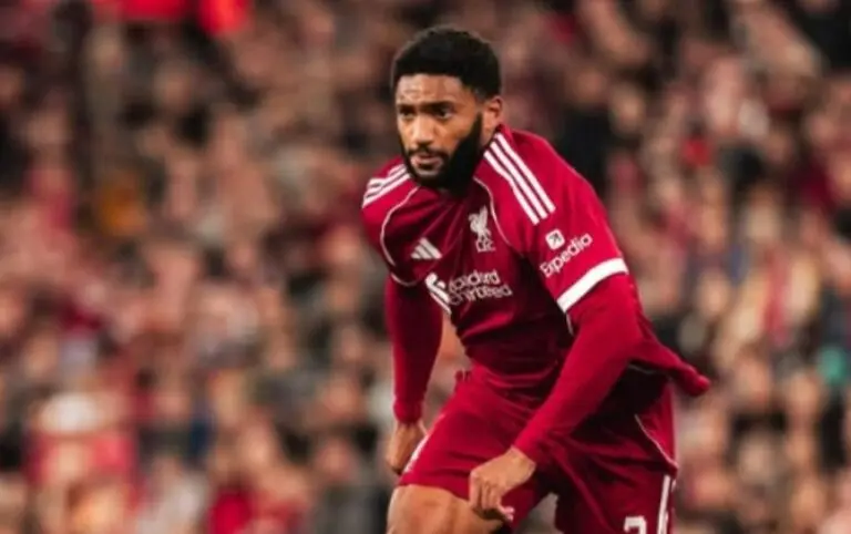 Joe Gomez - Instagram/joegomez5