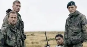Pemain Inggris sebagai tentara di Falklands: Citra Harry Kane, Bellingham, Pickford dan Dan Burn salah!