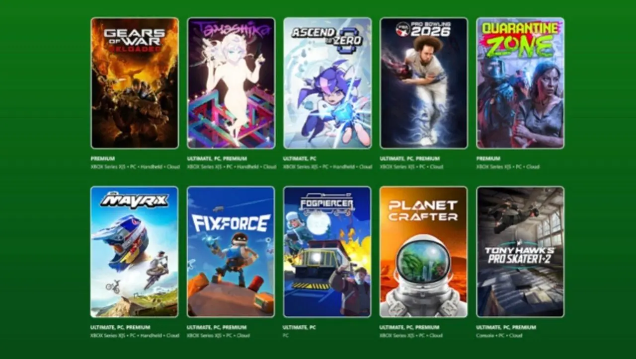 Jogos do Xbox Game Pass de julho - Divulgação/ Xbox