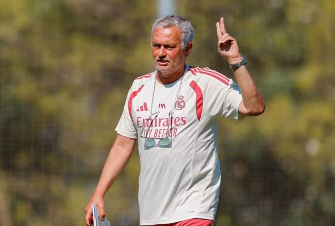 José Mourinho - X.com/ Real Madrid