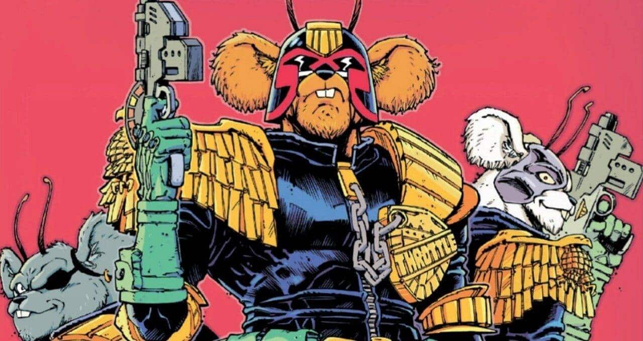 Judge Dredd/Biker Mice From Mars 1 - Reprodução