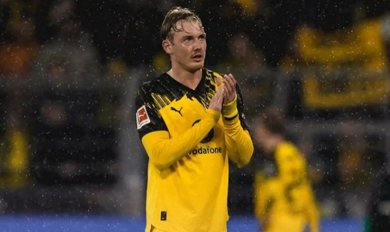 Julian Brandt - Instagram/julianbrandt