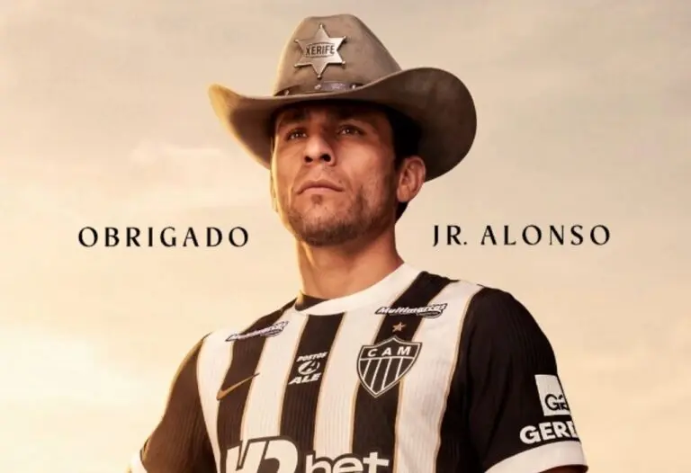 Junior Alonso - X.com/ Atlético-MG