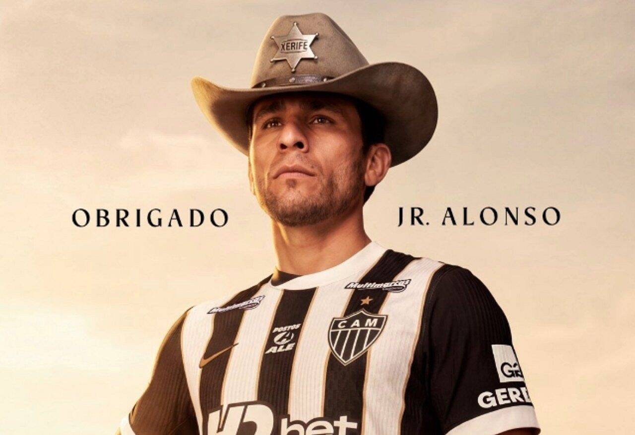 Junior Alonso - X.com/ Atlético-MG