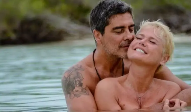 Junno Andrade e Xuxa - Reprodução/Instagram