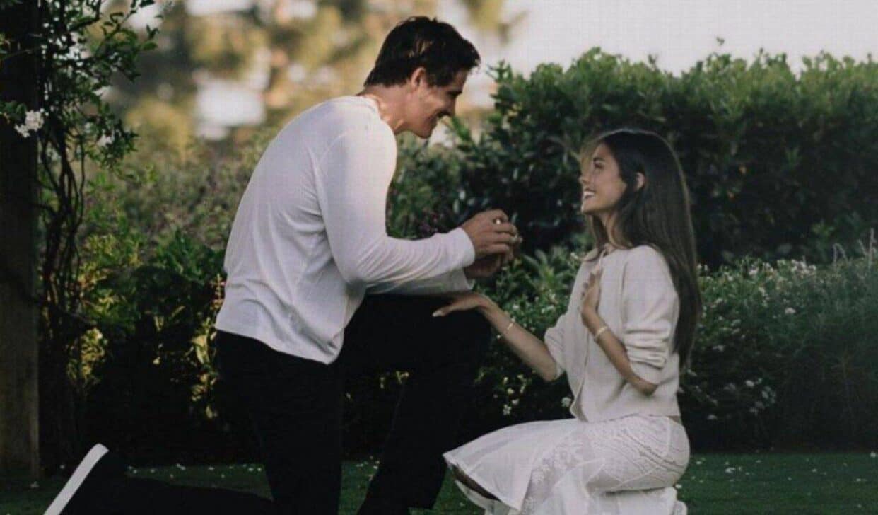 Justin Herbert e Madison Beer - Instagram/madisonbeer