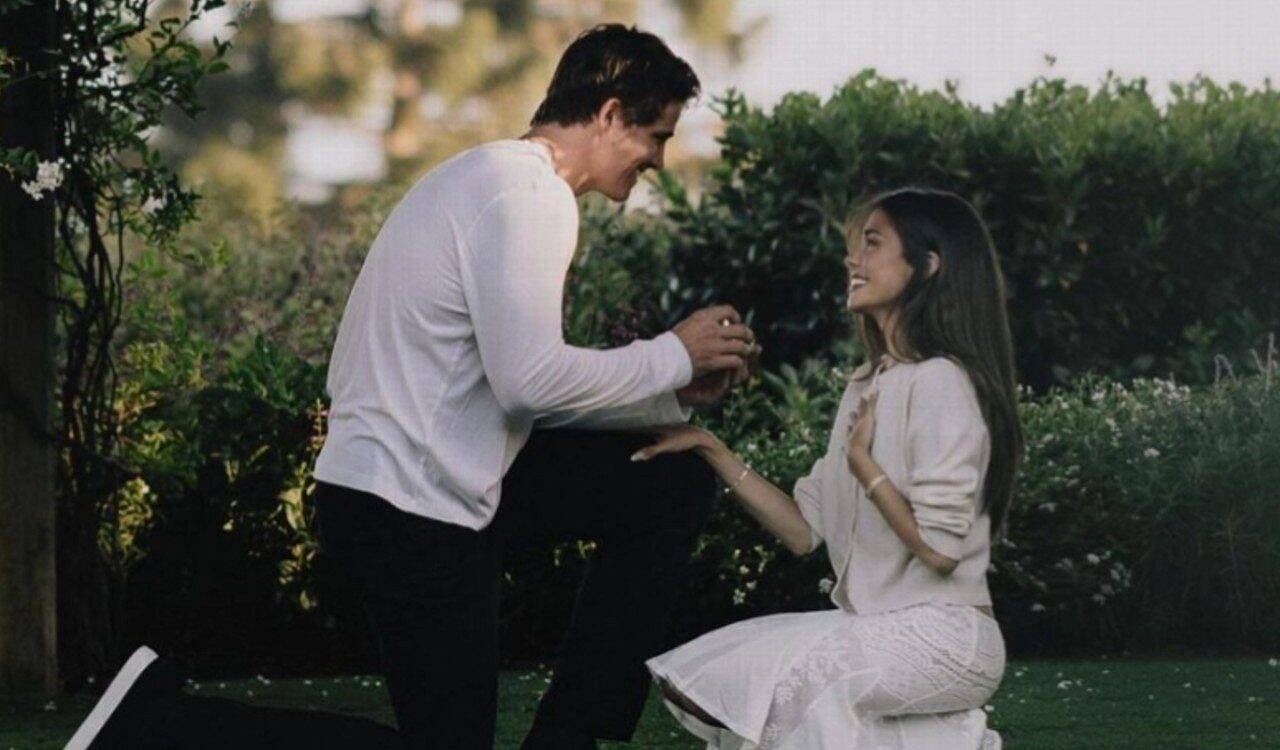 Justin Herbert e Madison Beer - Instagram/madisonbeer