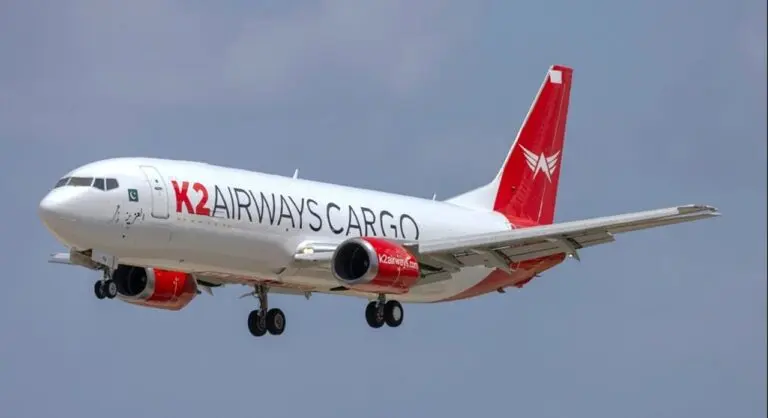 K2 Airways cargo