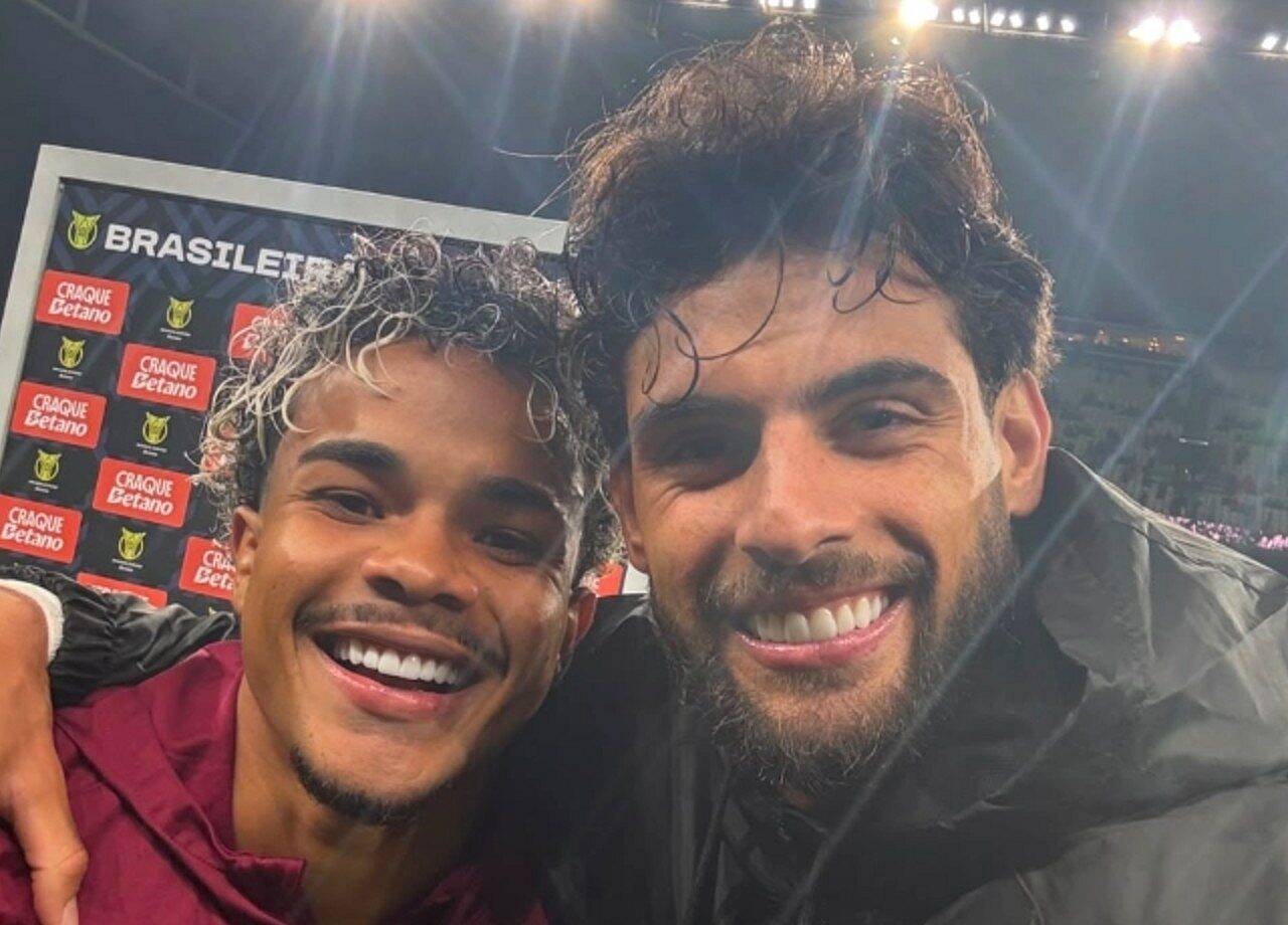 Kaio César e Yuri Alberto - X.com/ Corinthians