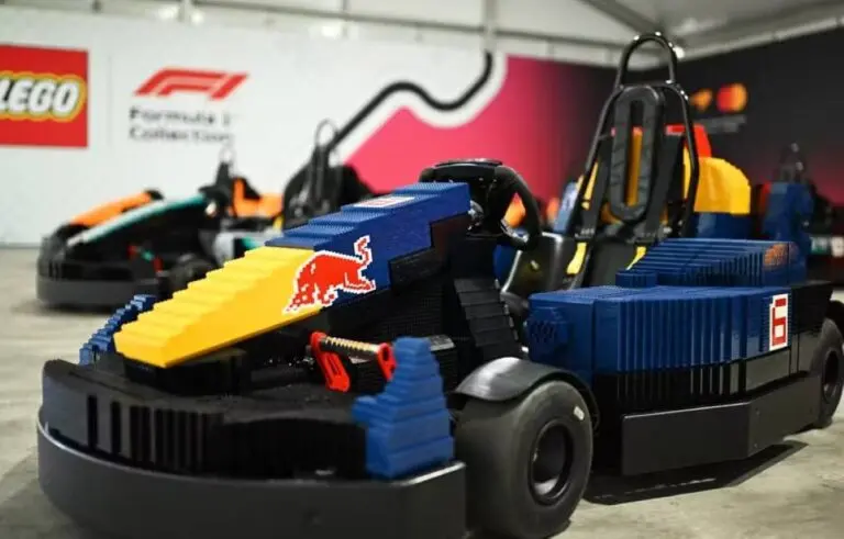 kart de lego F1