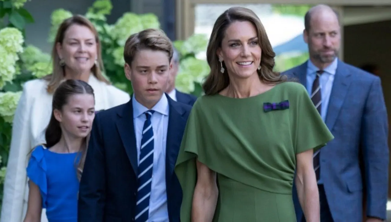 Kate Middleton e familia – princeandprincessofwales