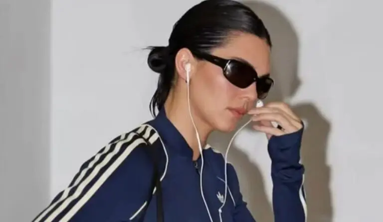 Kendall Jenner - @adidastrainin