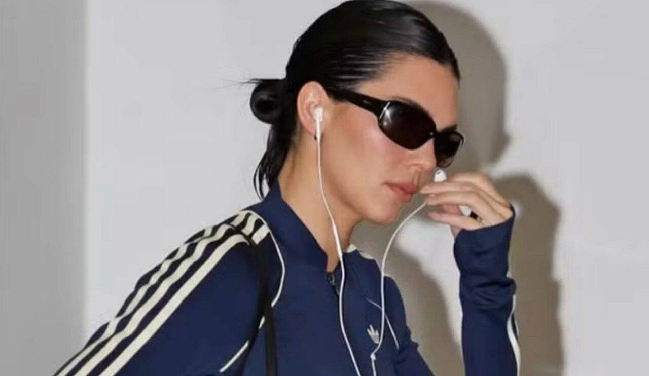 Kendall Jenner - @adidastrainin
