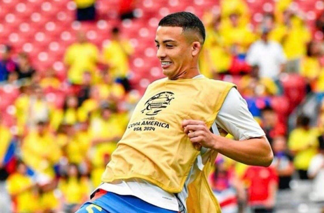 Kevin Castaño - X.com/ Seleção Colombiana