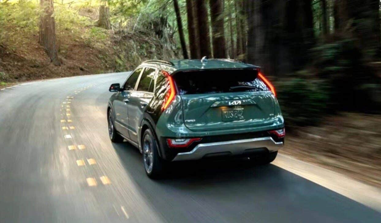 Kia Niro - Divulgation