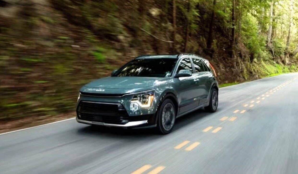 Kia Niro - Divulgation
