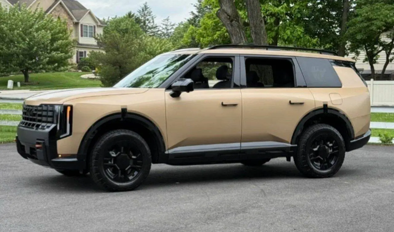 Kia Telluride - Divulgação/Kia