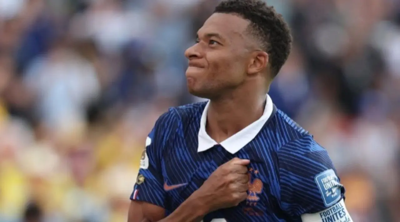 Kylian Mbappé - Instagram/ k.mbappe