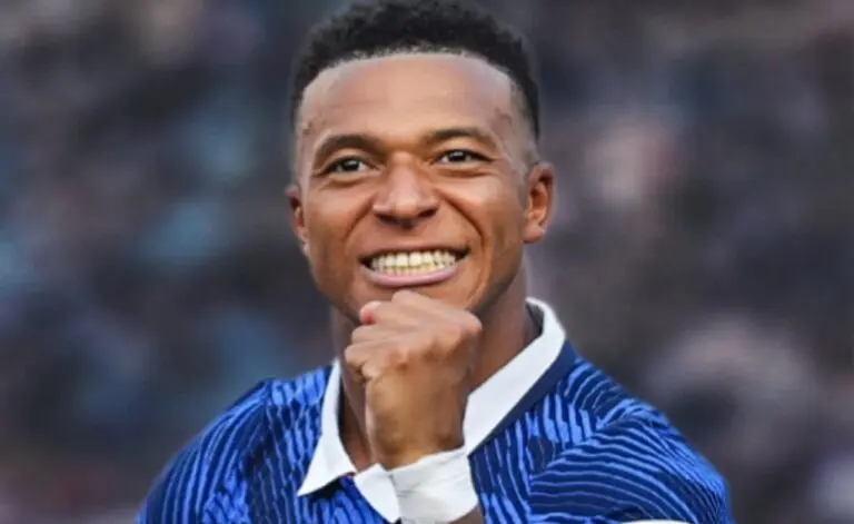 Kylian Mbappé - X/ França