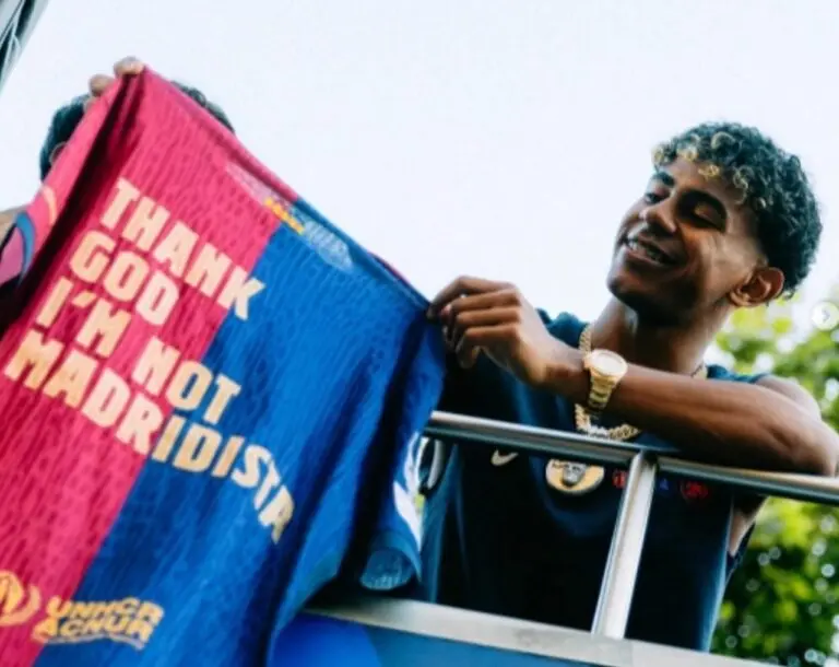 Lamine Yamal - Instagram