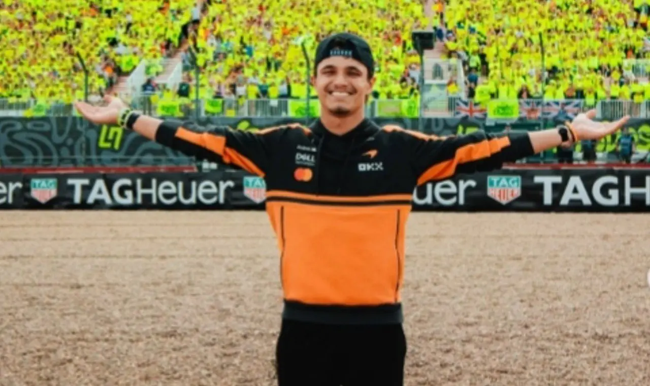 Lando Norris - Instagram/Lando Norris