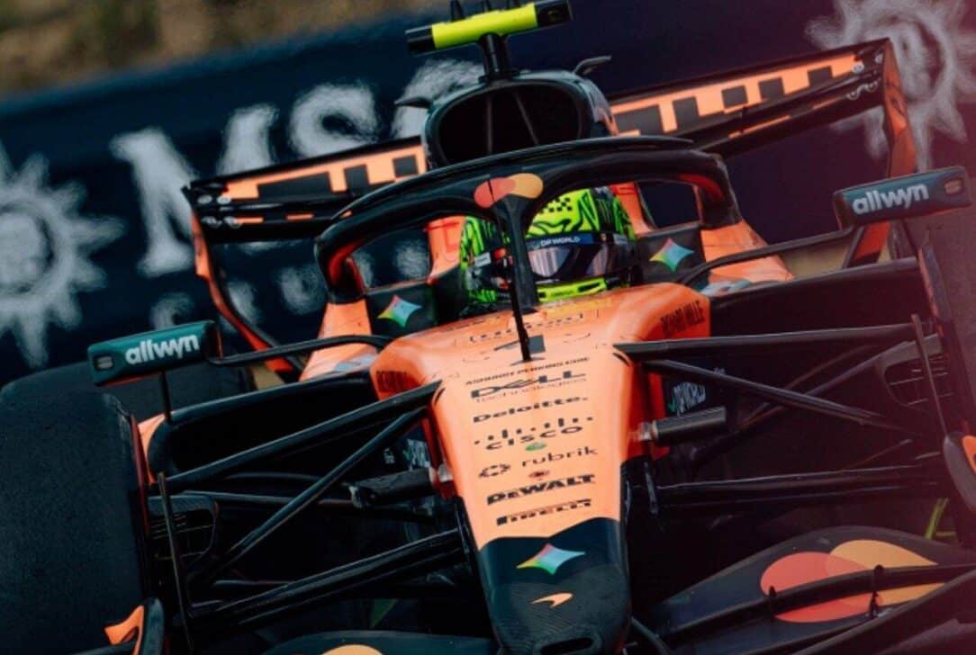 Lando Norris - X.com/ F1