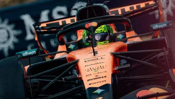 Lando Norris - X.com/ F1