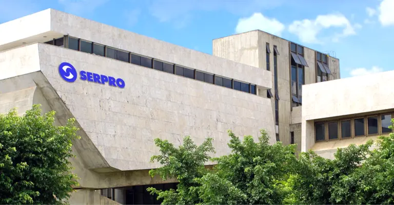 Fachada do Serpro