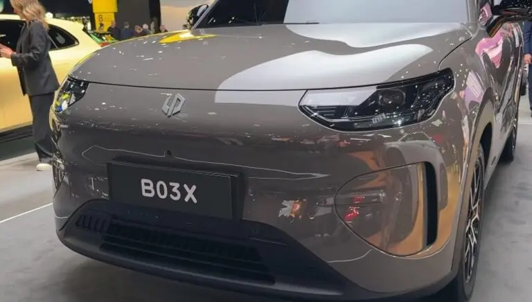 Leapmotor B03X