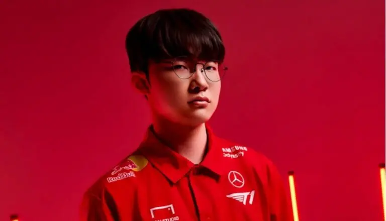 lenda do League of Legends, Faker - Red Bull Content Poo