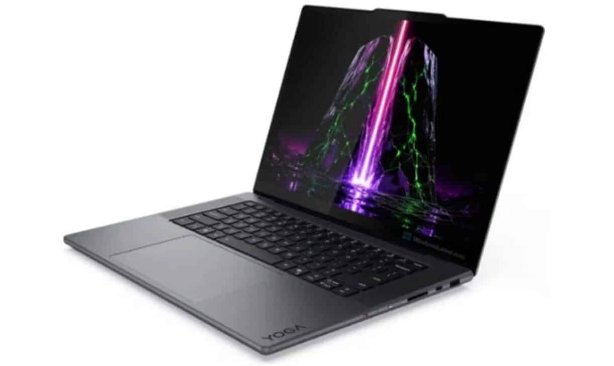 Lenovo Yoga Pro 9n RTX Spark &ndash; ujawnienie