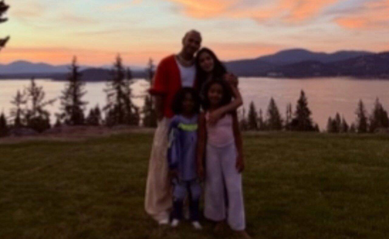 Lewis Hamilton e Kim Kardashian - Instagram
