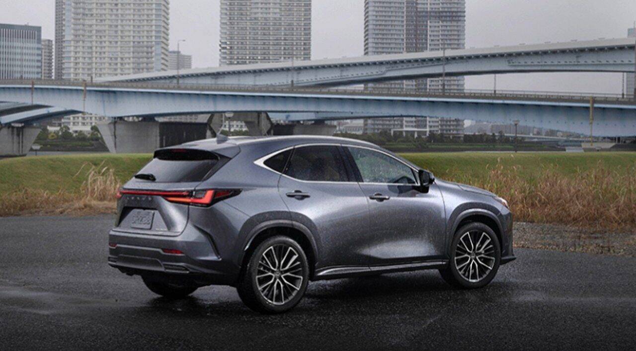 Lexus NX - Divulgação/X/lexusjpn