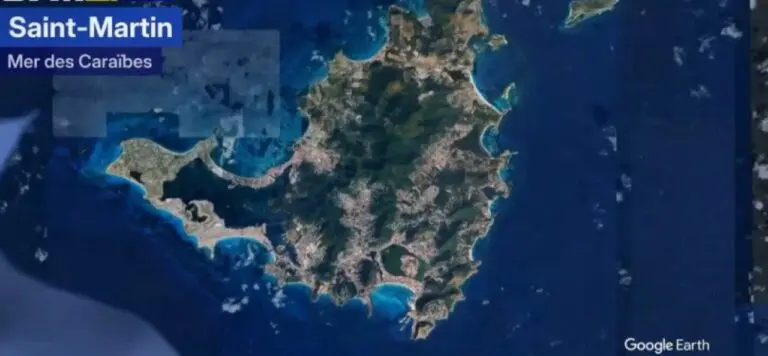 l’île de Saint-Martin