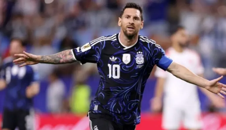 Lionel Messi - Instagram/ afaseleccion